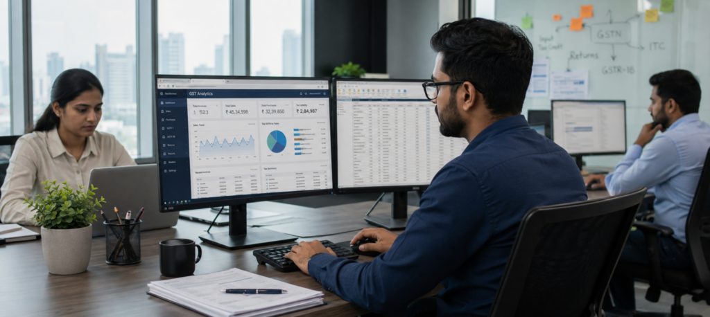 Gst Data Of Company India