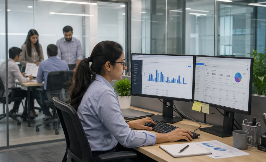 Gst Data Of Competitor Company