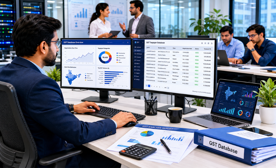 Gst Database Of Competitor