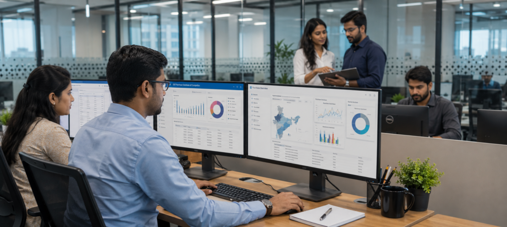 Gst Purchase Database Of Competitor