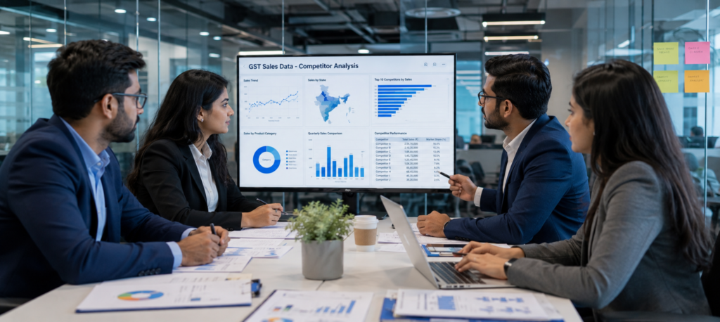 Gst Sales Data Of Competitor