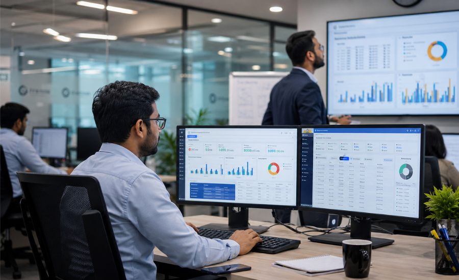 Gst Sales Database Of Competitor
