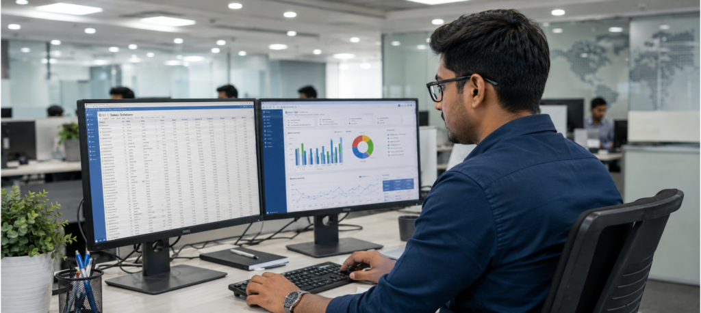 Gst Sales Database Online