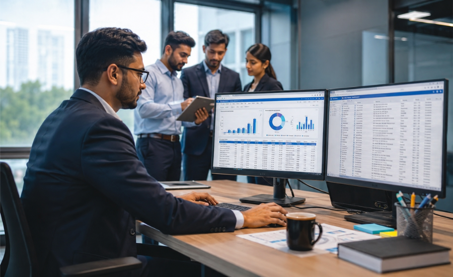 Gst Sales Purchase Database Of Competitor