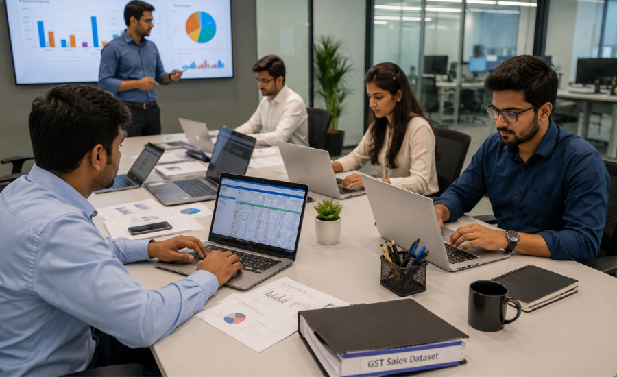 Gst sales dataset