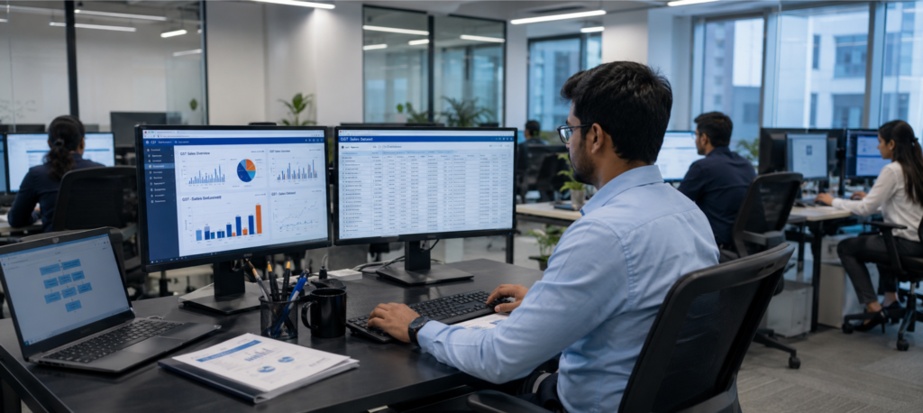 Gst sales dataset