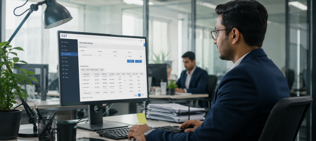 How Do I Check My GST Purchase Details?