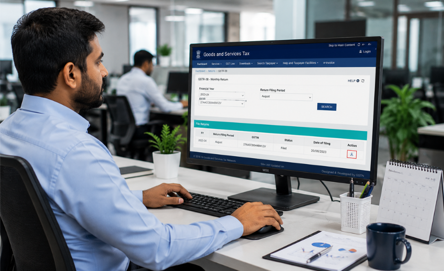 How Do I Download GST Details?