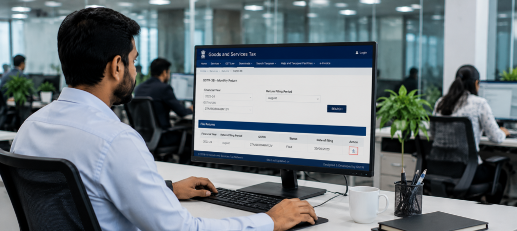 How Do I Download GST Details?