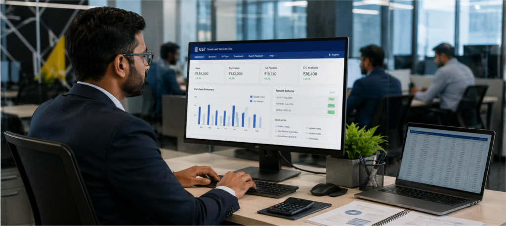 How Do I Download a Purchase Summary From The GST Portal?