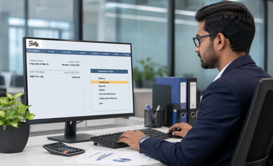 How To Check GST Purchase In Tally?