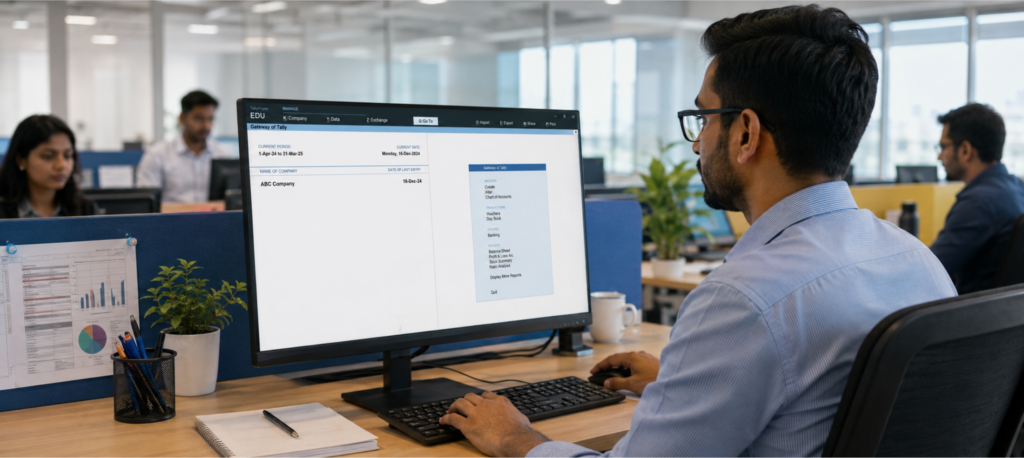 How To Check GST Purchase In Tally?