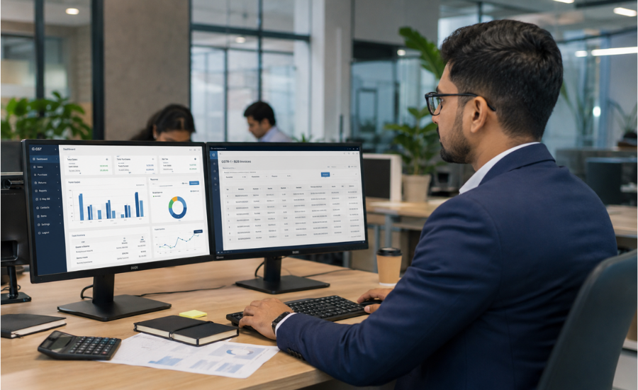 How To Check Sales Data From GST?