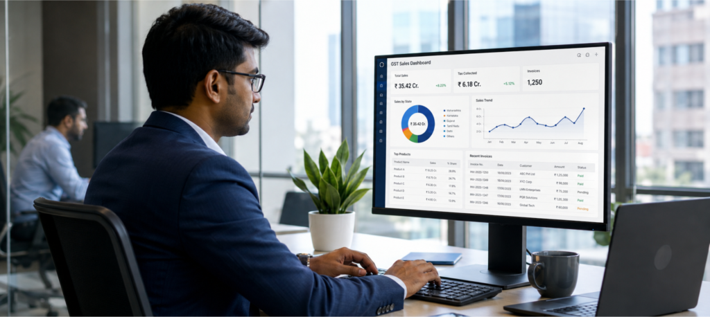 How To Check Sales Data From GST?