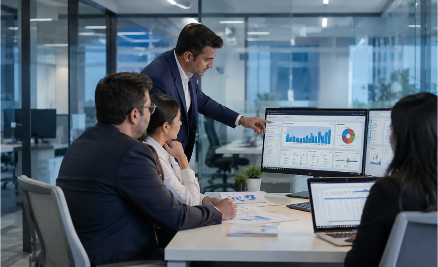 How To Check Sales Data Of A Company?