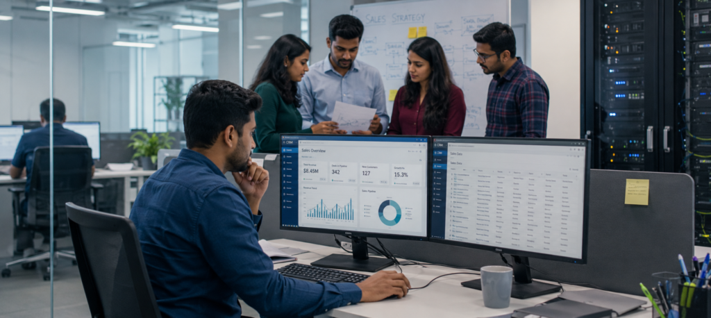 How To Check Sales Data Of A Company?