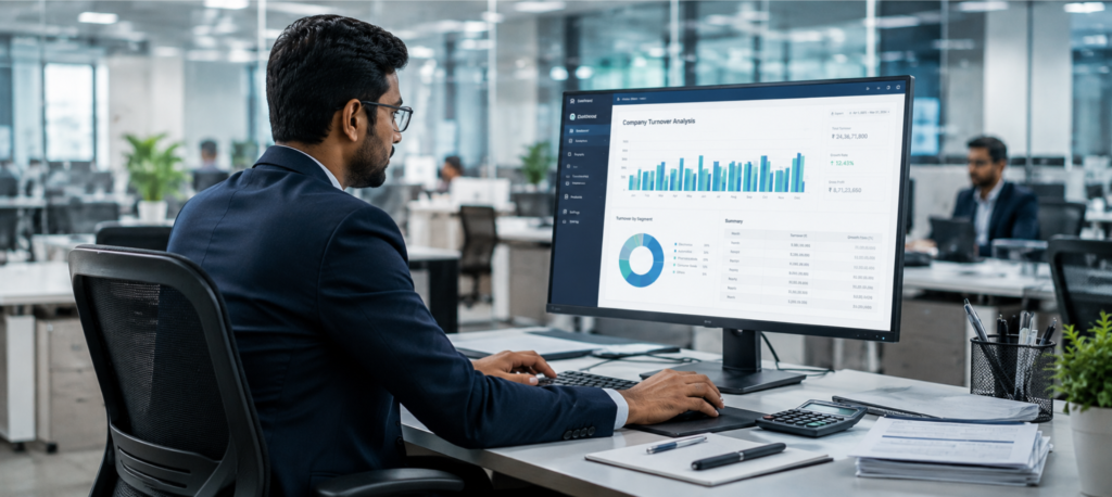 How To Check The Turnover Of A Company?