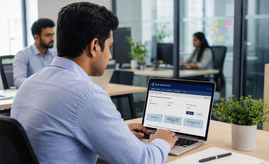 How To Download Sale Summary In GST Portal?