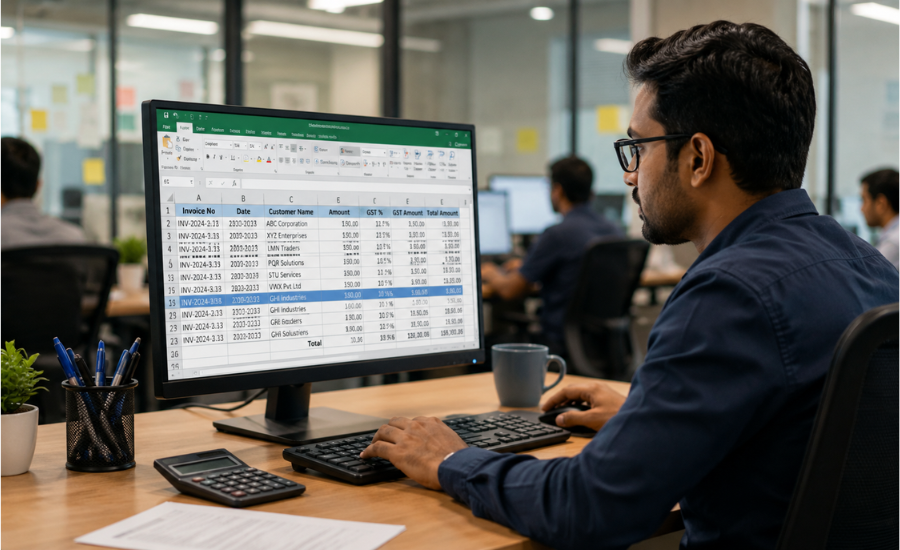 How To Find GST In a Spreadsheet?