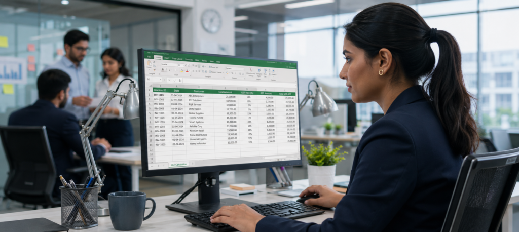 How To Find GST In a Spreadsheet?