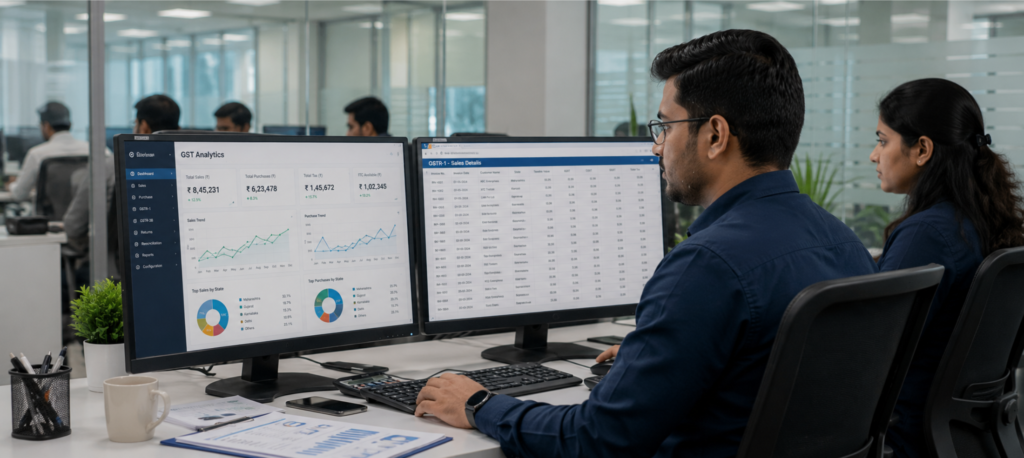How To Find Gst Sales Purchase Data?