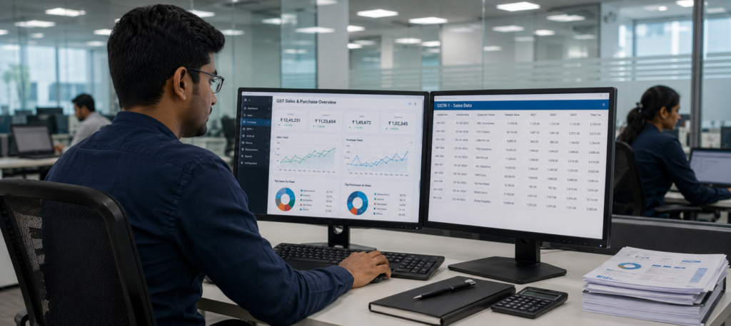 How To Find Gst Sales Purchase Database?