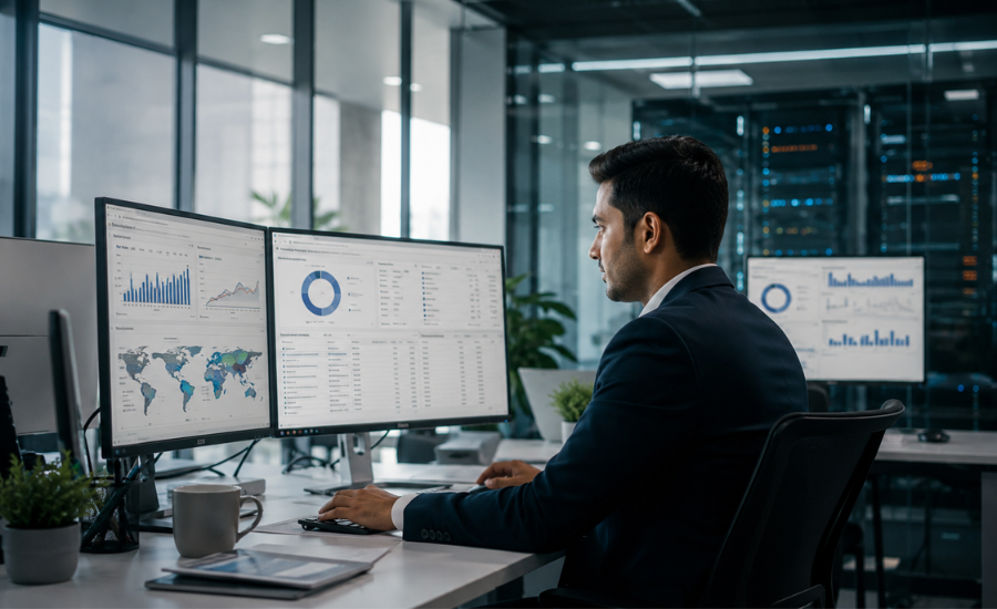 How To Find Purchase Data Of Company?