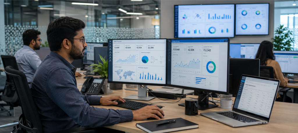How To Find Sales Data Of A Company?