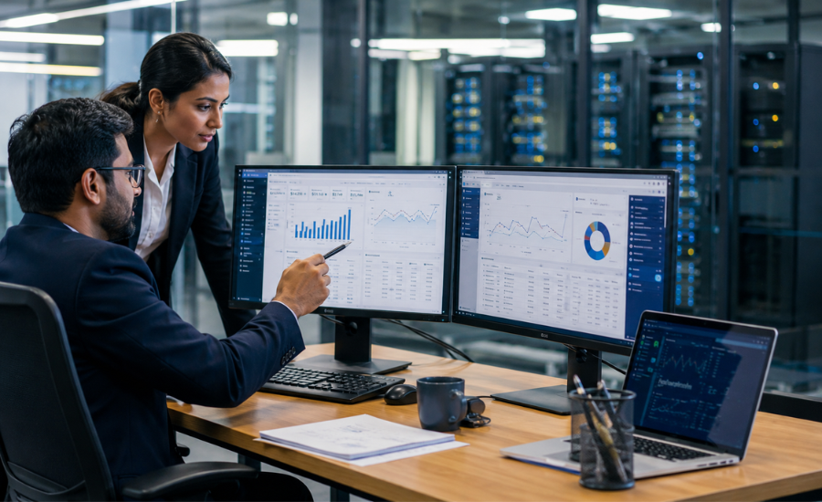How To Find Sales Purchase Data Of Company ?