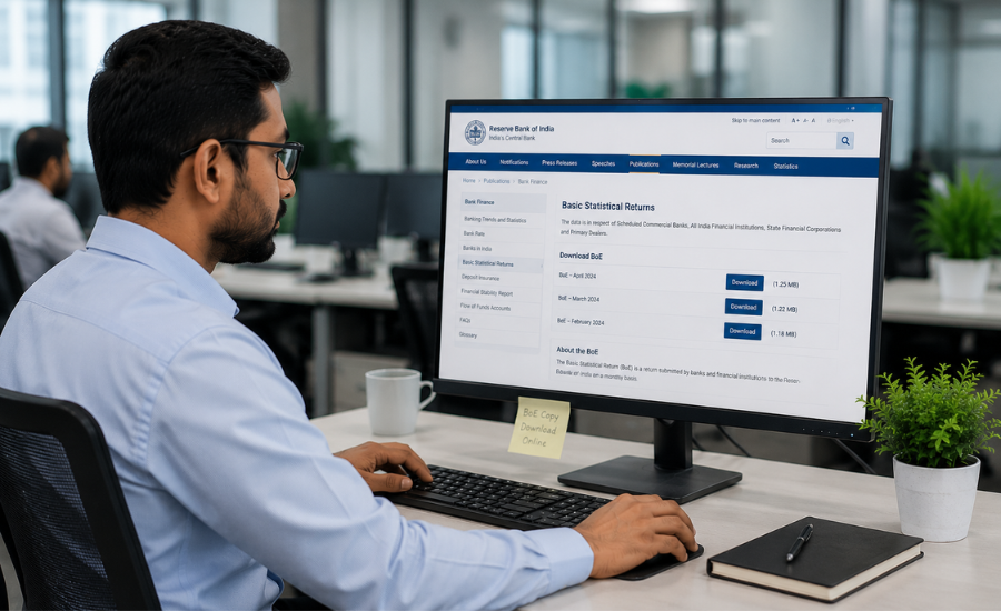 How To Get BoE Copy Online?