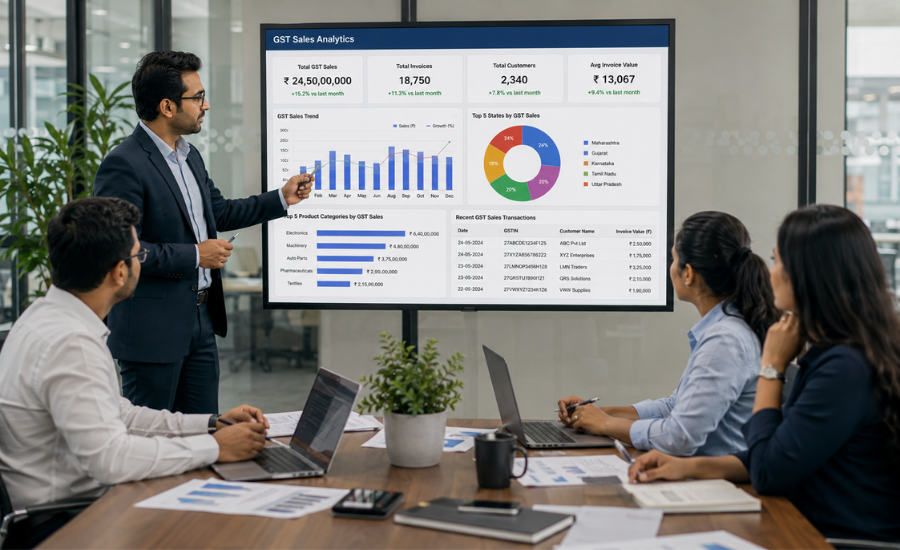 How To Get Competitor Gst Sales Data