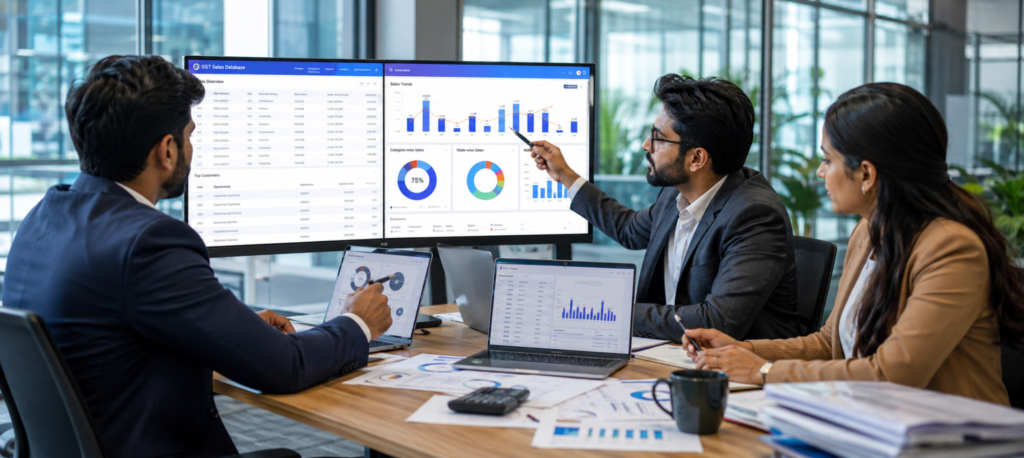 How To Get Competitor Gst Sales Database