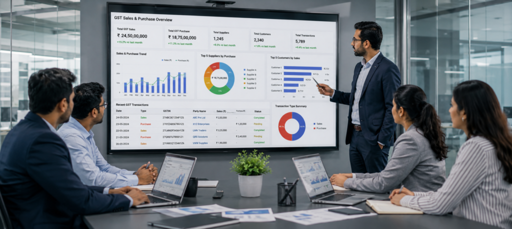 How To Get Competitor Gst Sales Purchase Database