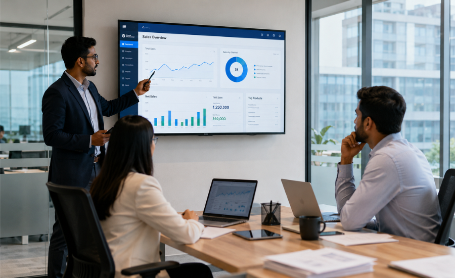 How To Get Net Sales From Total Sales?