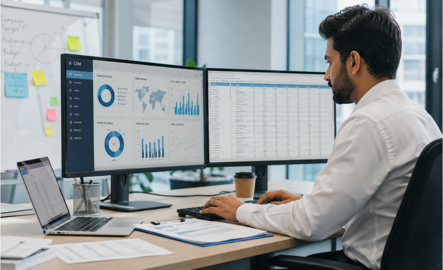 How To Get Sales Data Of a Company Example