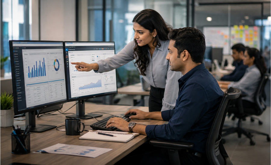 How To Get Sales Data Of a Company Using Data