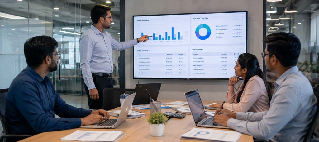 How To Get Sales Purchase Data