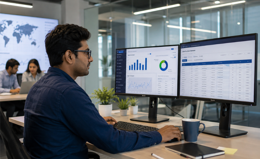 How To Get Sales Purchase Database