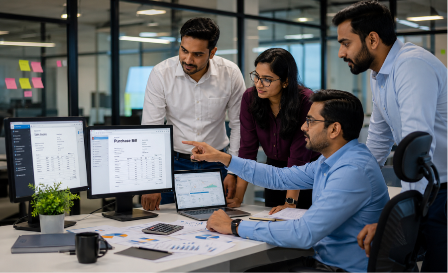 How To Identify Purchase Bill And Sales Bill