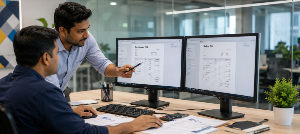 How To Identify Purchase Bill And Sales Bill
