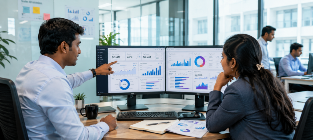 How To Look At Sales Data
