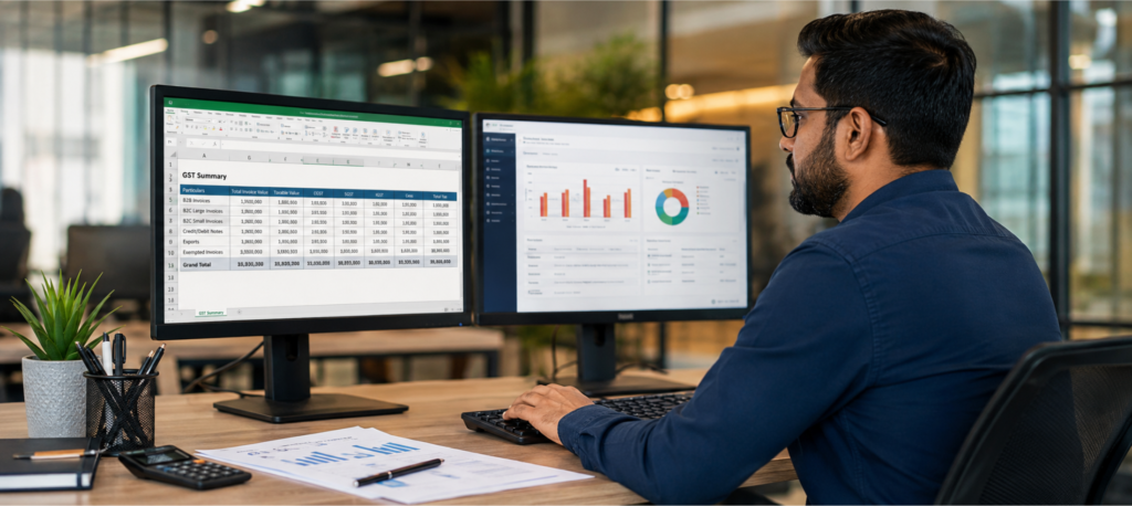 How To Make GST Summary In Excel