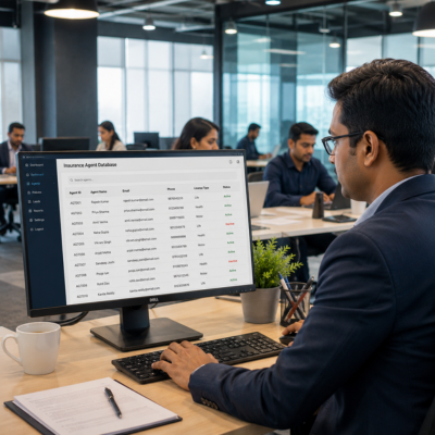 INSURANCE Agent Database