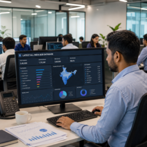 LATEST ALL INDIA b2b DATABASE