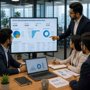 LATEST B2B Database Providers Sample Pack