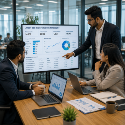 LATEST B2B Registered Companies List