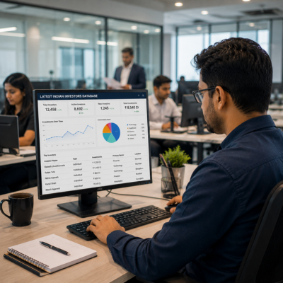 LATEST INDIAN INVESTORS DATABASE