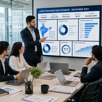 LATEST Pan India B2b Database December 2024