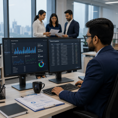 Latest B2B Data for Finance