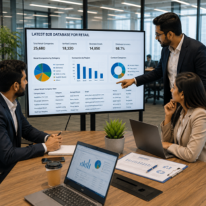 Latest B2B Database for Retail